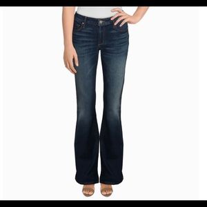 Black Orchid Mia Mid Rise Skinny Flare Jeans